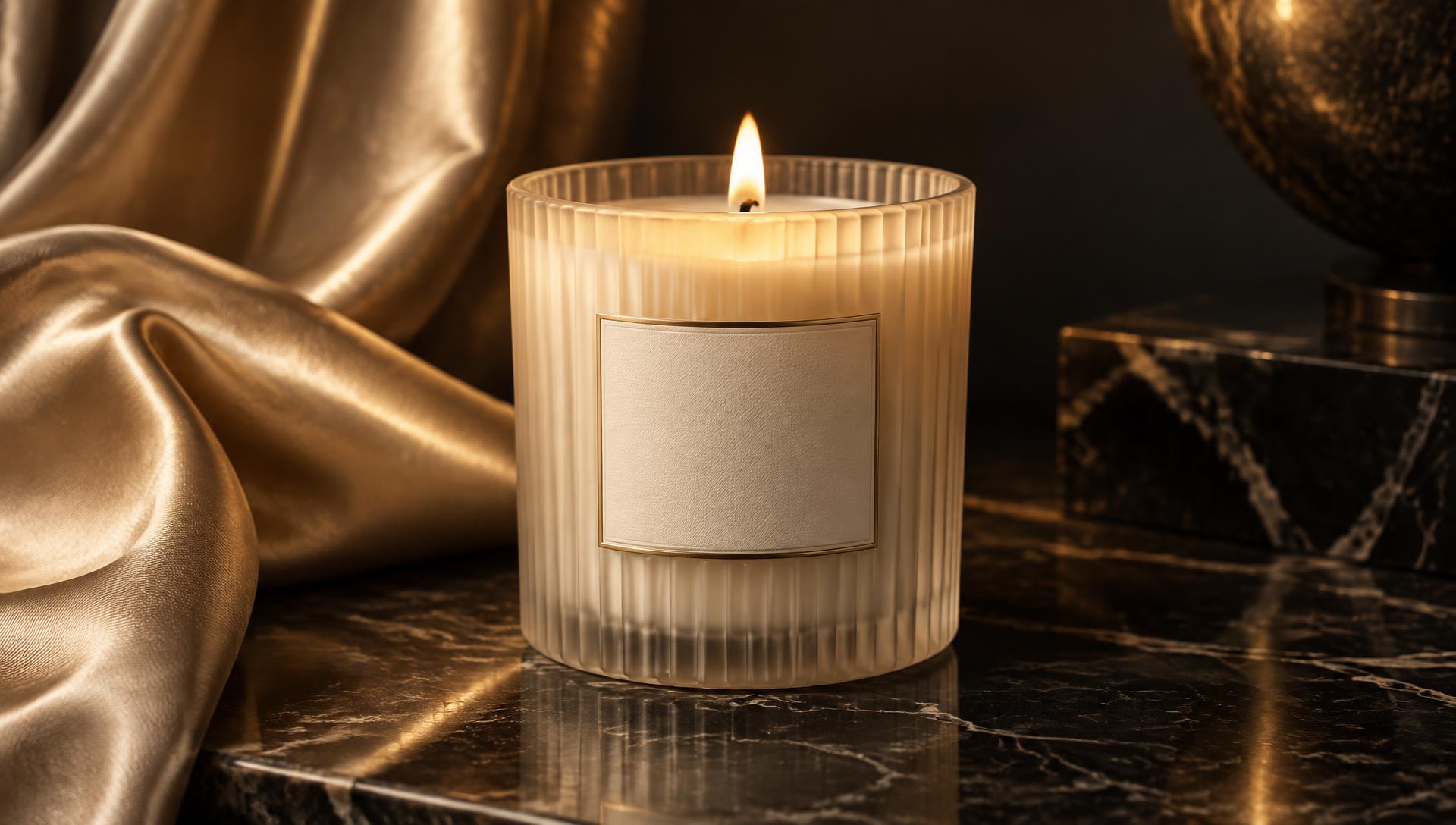 Maisons du Soir artisanal candle