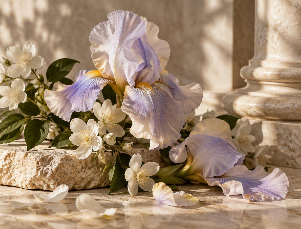 Note florale